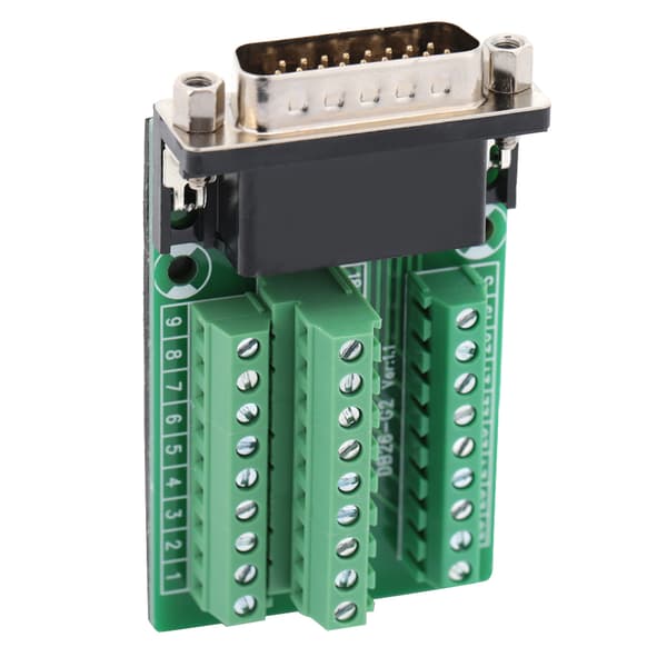 DB26 DB26-G2-01 Han Adapter til PCB Terminal Signaler Modul Breakout Board Konnektor