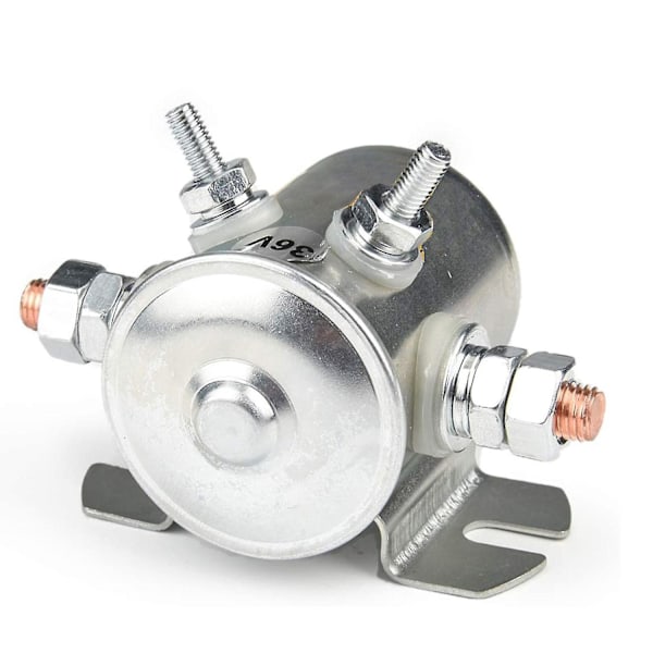 36V 4-polig Solenoidrelä För Serie 1980-2010 El-Golfbil 15-242 15-243 15-334 27855-g0-B7