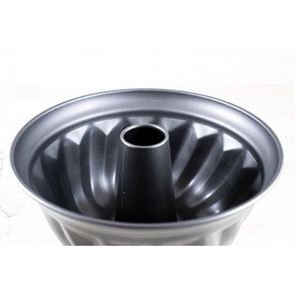 Gresskarkakeform 24 cm, Rustfritt stål, Metallisk Svart, 24x 24 x 6.5