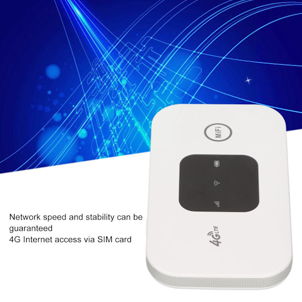 Kannettava internet-hotspot 150Mbps Suuri nopeus SIM-kortti 4G Vahva kattavuus SIM-kortti Reititin kotitoimistoon matkalle