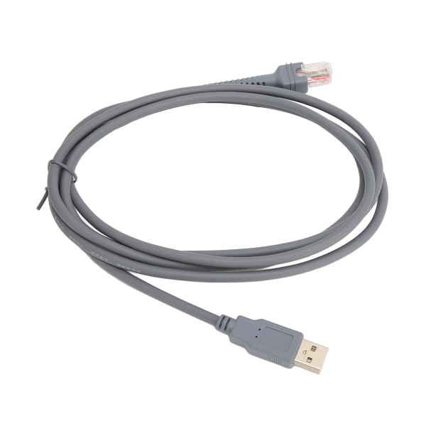 Streckkodsskannerkabel USB -scanningskabel för symbol LS2208 LS2208AP LS1203 LS4208 DS6707 DS6708