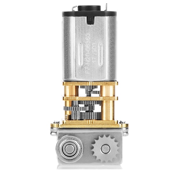 DC12V 11RPM N20 Vinkelväxel i Metall Mikromotor för 3D-utskriftsstift