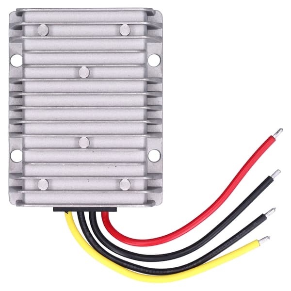 Buck Converter DCDC Strømspenningstransformator 36V 48V til 24V 25A 600W Forlenget Aluminiumskall