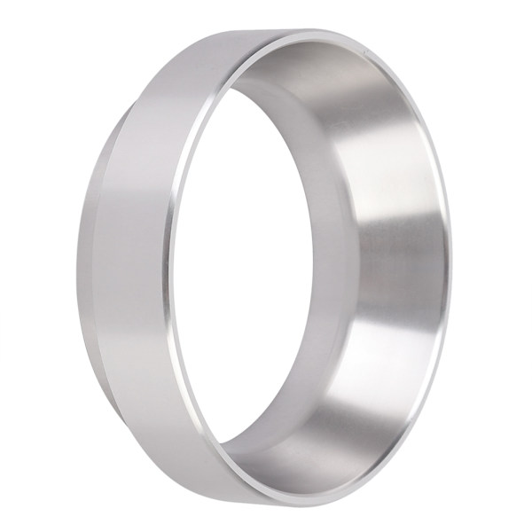 58mm Silver Aluminiumlegering Universell Kaffe Magnetisk Dosering Ring Kaffe Maskin Tillbehör
