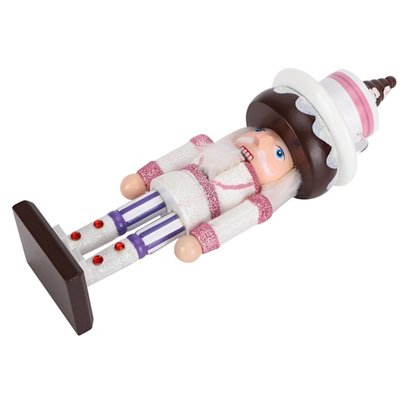 Hjem Træ Desktop Figurer Håndværk Dekoration Ornament Gave til Stue Kontor