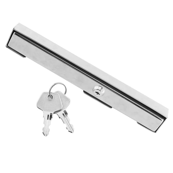 Marine påhængsmotorlås med 2 nøgler Hi-Security rustfrit stål hardware