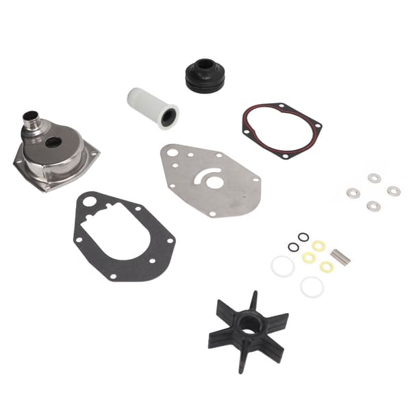 Vandpumpe Impeller Reparationssæt 46‑812966A12 Rustfrit Stål Erstatning til Mariner 4-takts Udenbordsmotorer