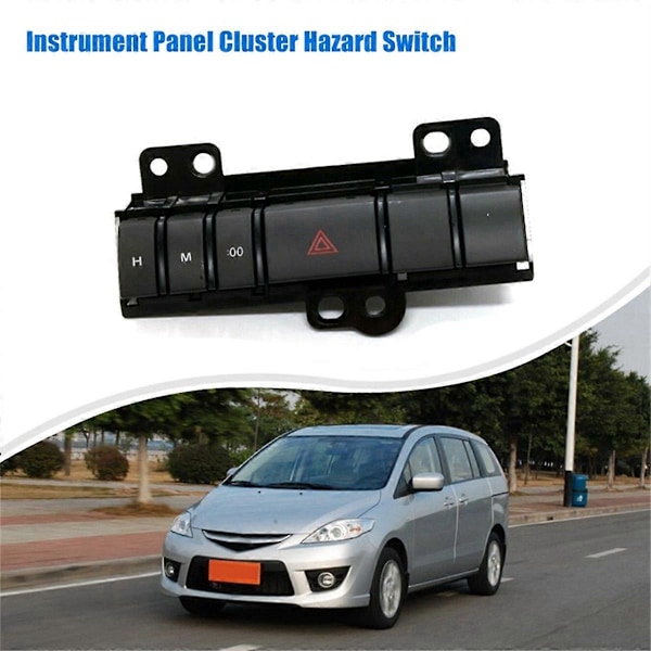 Bil Instrumentpanel Hazardbryter for 5 08-2010