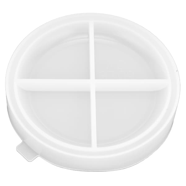 Silikonform DIY Liten Rund Tallrik Droppform Bricka Rund Förvaringslåda Inställningsbord