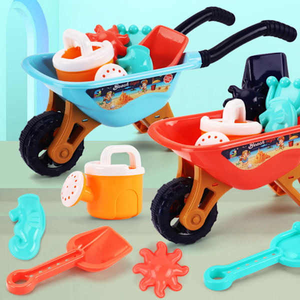 6 st Barn Beach Lek Set Sommar Strand Vatten Leksaker Barn Sommar Lek Set Beach Party Beach Sand Leksaker Set