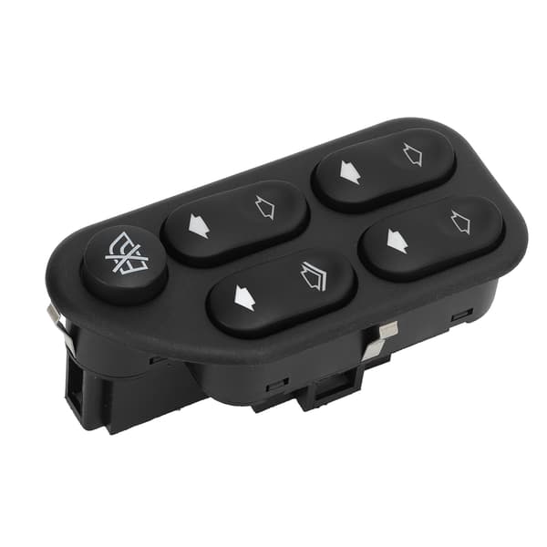 Bil Power Window Control Switch Assembly 7S65‑14529‑BA Erstatning for Ford ECOSPORT 2003‑2012