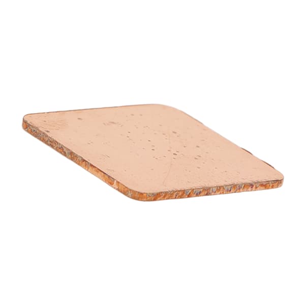 100 st kylfläns kopparplatta koppar termisk platta för stationär bärbar dator IC-chip grafikkort CPU VGA RAM VRAM PS5 M.2 SSD 20x20x0.8mm