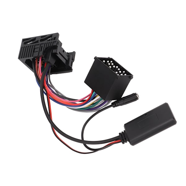 Trådløs lyd AUX-kabelkontakt Bluetooth 5.0 med mikrofon erstatning for E46 320i 320ci 2002‑2006