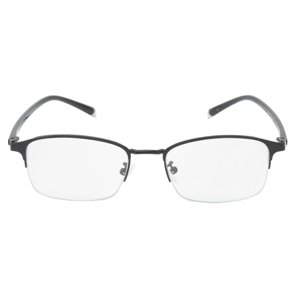 Anti-blått ljus Lens Zoom Prebyopic Glasögon Läsglasögon Unisex äldre glasögon+300