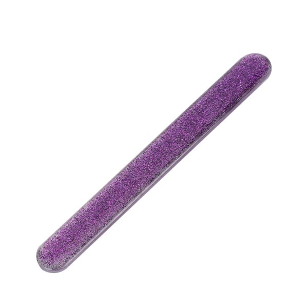 Nail Art Kiillotus Hiontaviila Professional Nano Glass Nail File Manikyyri FilePurple