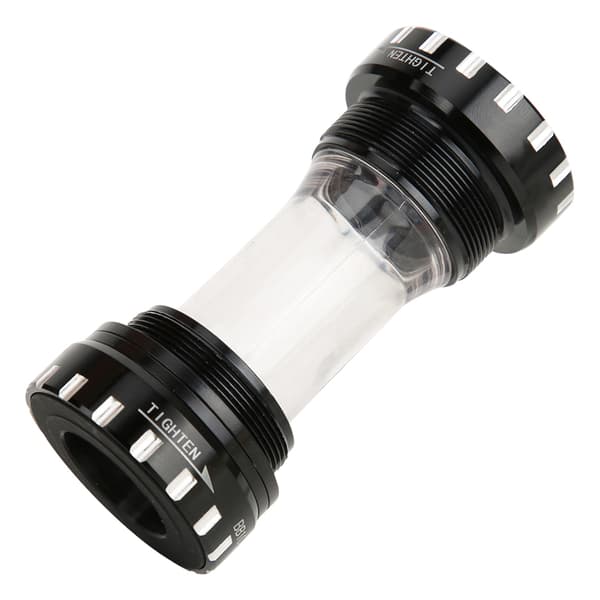 Alloy Bike BB109 Ceramics Hollow Integrated Thread Screw-in Bearings Bottom Bracket Bicycle Accessory