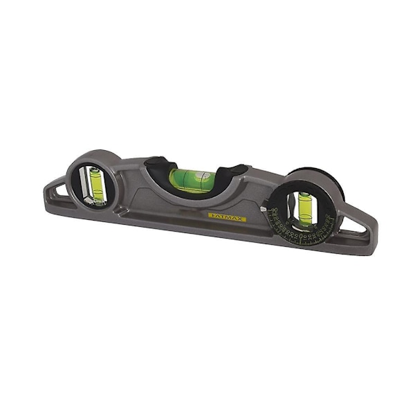 Xtreme Torpedo Nivå - Fatmax-serien - Hög motståndskraftig aluminiumkropp - 3 vändbara libeller - V-spårad och magnetisk sula - Noggrannhet +/- 0,5 mm