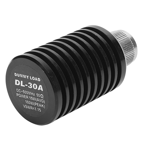 DL‑30A Dummy Load for Testing Antenna Walkie‑Talkie Accessories Low Loss Portable Tools