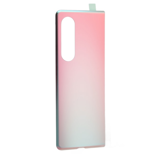 Telefonens bakre glasöverskydd Enkel installation Ersättningsbaksida Glas med reparationsverktyg för Samsung Galaxy Z Fold 3 SM F926 Silver