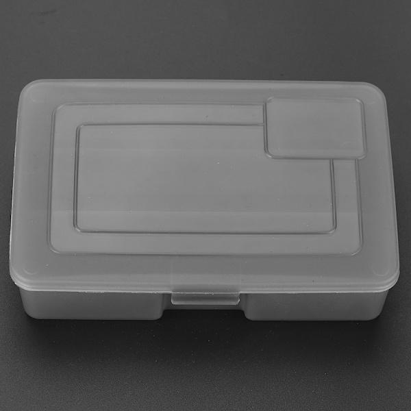 3 Grids lokker Opbevaringsboks Fiskegrej Container Ske Krog Agn Tackle Case
