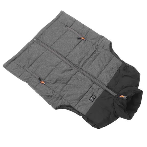 Oppvarmet vest for kvinner og menn 11 oppvarmingssoner USB lett elektrisk oppvarmingsjakke vest for vinterturer løping camping fjellklatring 4XL