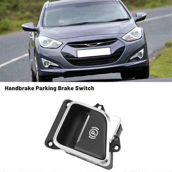 93766A5000 LHD Håndbrems Parkeringsbremsbryter for I30 2012-2016 Black