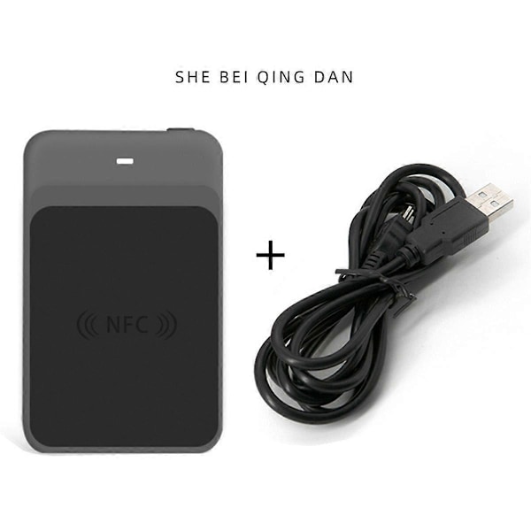 Bluetooth NFC-läsare IC/ID-kortläsare. Bluetooth 3 NFC PRO