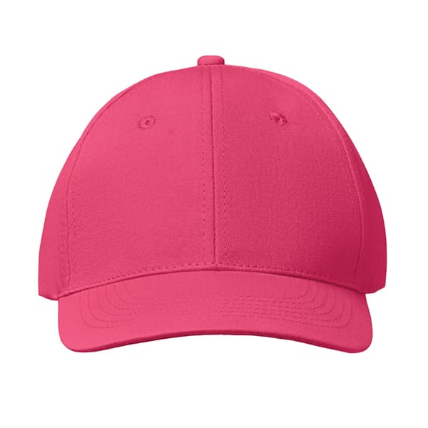 MidOcean Basie 6-panels Caps One Size Fuchsia Fuchsia One Size