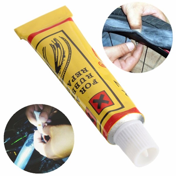 5 st 8 ml cykelpunktering reparation verktyg lim cykel tillbehör