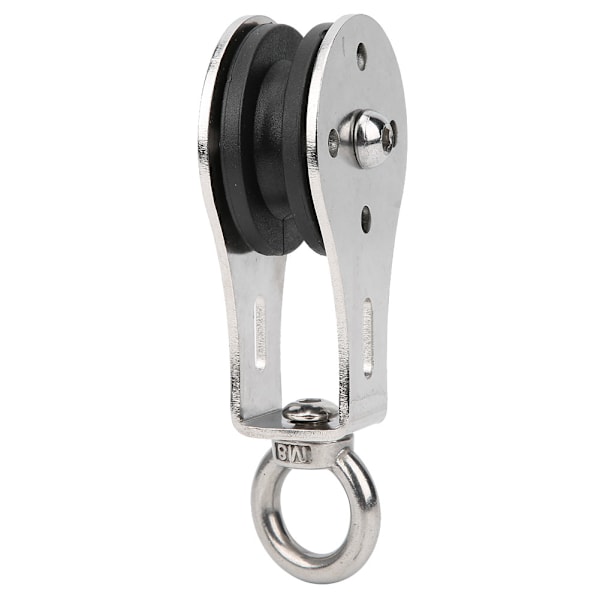 Fitnessudstyr Leje løfteremskive Hængende hjul Mute Silent Traction Fixed Pulley