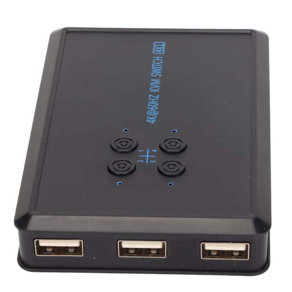 KVM-switch High Definition Multimedia Interface 2.0 4K Hög kompatibilitet Enkel installation Omvandlare
