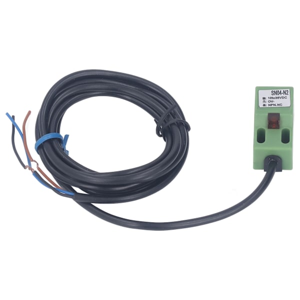 Beröringsfri induktionsgivare NPN NO IP65 Vattentät DC 10‑36V 200mA