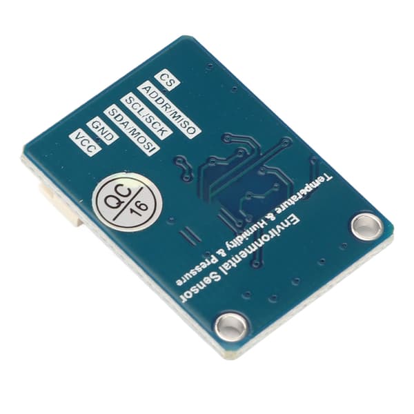 I2C SPI Miljösensor Temperatur Luftfuktighet Lufttryck Hög Noggrannhet Kompatibel med 3.3V/5V Spänningsnivåer