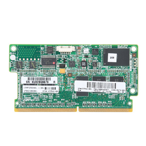 Cache-lagermodul til HP Smart Array P420 / P430 / P822 / P830 / P421 / FBWC 610674-0012GB