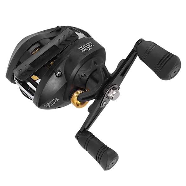 Baitcasting-hjul 8 kg maks. træk 17+1 kuglelejer 7,2:1 højhastighedsgearforhold fiskehjul (venstrehåndet)