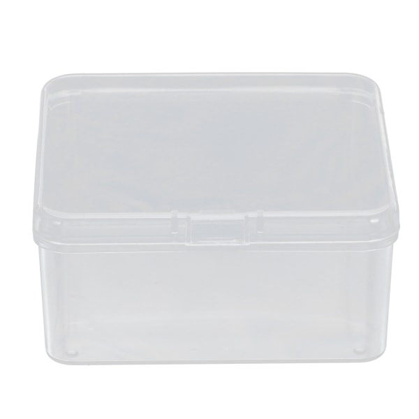 Transparent ansikts Jawline Trainer Box case Behållare för Jawline träningsbollar 7 x 3,5 cm / 2,8 x 1,4 tum