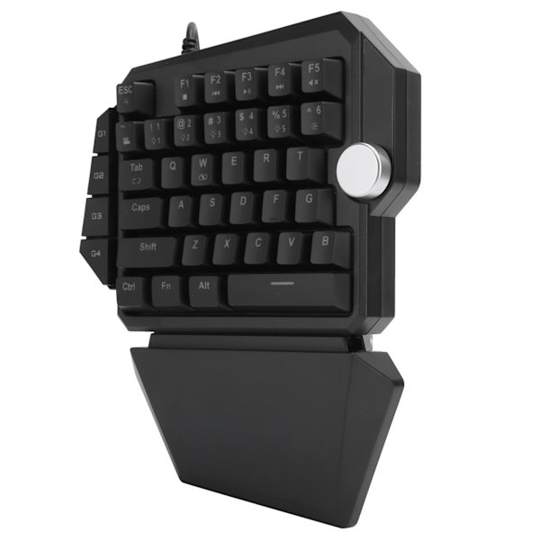 Gaming Mekanisk Tangentbord Enhands RGB-bakgrundsbelysning 44 Tangenter för PC PS4 Xbox Datortillbehör