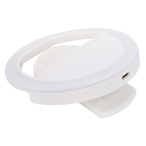 Mini Selfie Ring Light Nat Selfie Forbedrende Supplerende Skønhedslampe til Livestream
