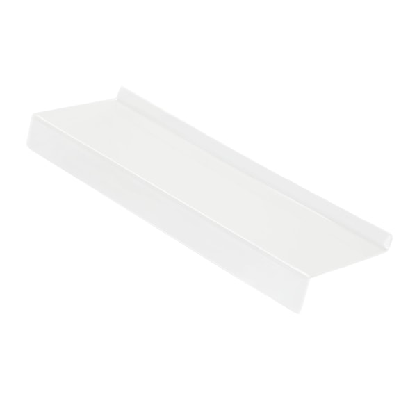 Akryl Tiltet Datamaskin Tastaturholder Lav Frontleppe Polert Finish Tastaturstativ Tastaturholder for Kontor Transparent