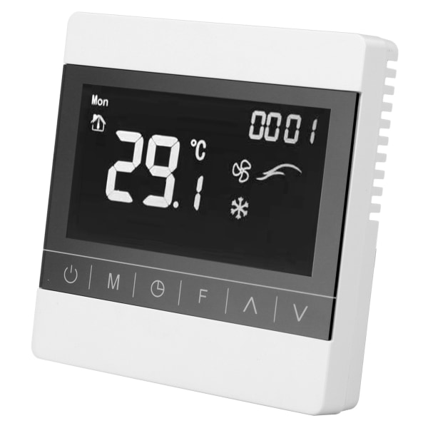 AC220V gulvvarmetermostat Programmerbar Intelligent Varmetemperaturkontroller