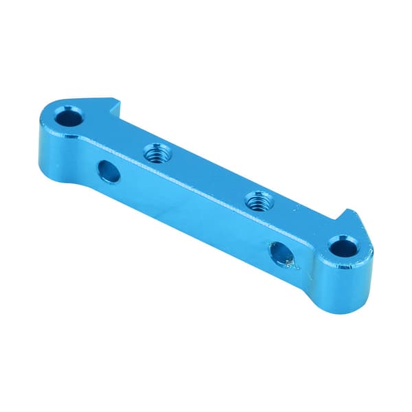 Bageste squatplade i aluminiumslegering til RC-bil FS 1/18 elektrisk lastbil RC-bildel (foran, blå)