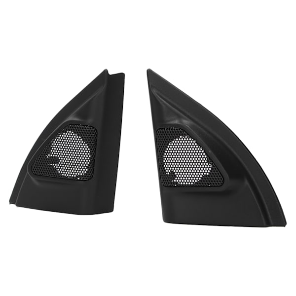 2 kpl auton oven pilarin diskanttisuojuksen koristepaneeli kaiuttimen vaihto Vios YARiS 2014+