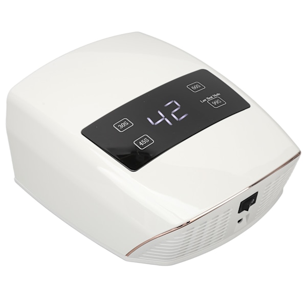 96W Neglelak Tørrer 32stk Lyschips 4 Timings LED Display Negle Gel Hærdende Lampe 100‑240V EU Stik