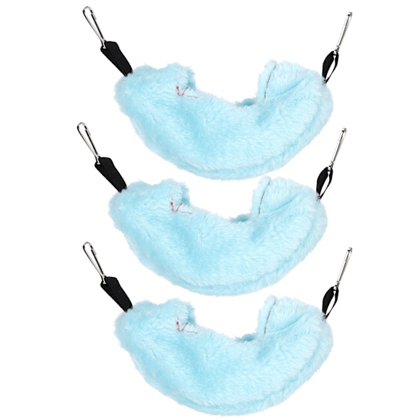 3 set papegojbur fågel tält säng hus hängande hängmatta hamster bon smådjurstillbehör