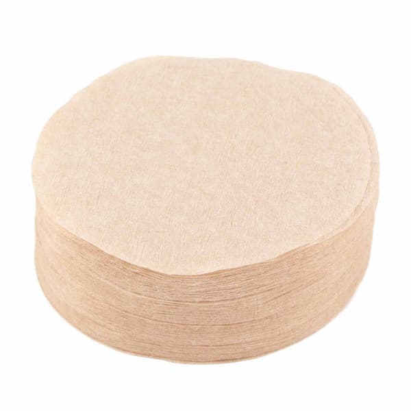 100 stk. pr. sæt Kaffefilterpapir Udskiftningsfilter til kaffe Mocha (nr. 6 Dia. 60 mm)