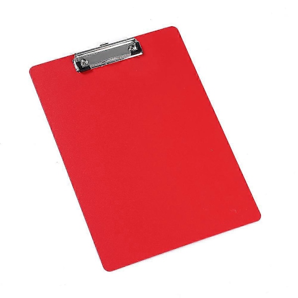 1 stk. gul A4 filmet pap clipboard