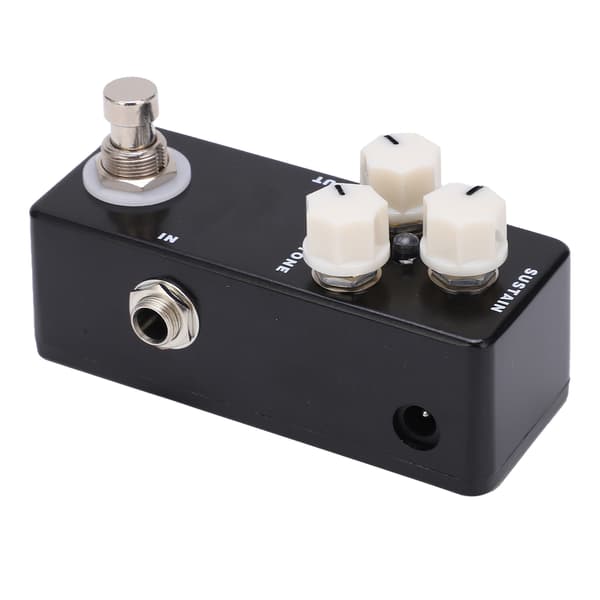 Gitar Effektpedal Mini Muff Fuzz True Bypass Justerbart Instrumenttilbehør