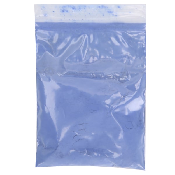10 g termokromisk pulver 31 ℃ varmefølsomt DIY-fargeskiftende pigmentpulver lys blå til lys oransje