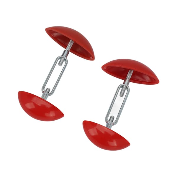 2st Mini Skosträckare Professionell Justerbar Skoformare Expander Bredd Utvidgare för Män Kvinnor