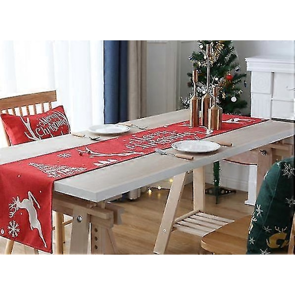 Julduk, Jul Bomull Linne Dekorationer